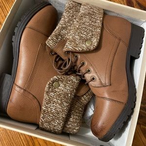 Brand New-Jessica Cline boots size 9